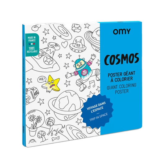 Giant coloring poster | Cosmos