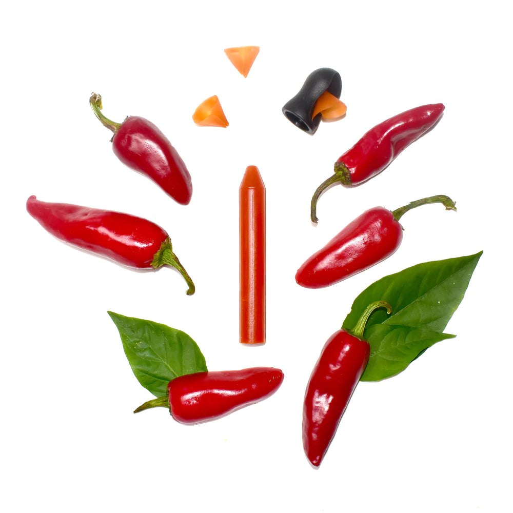 Crayon d'assaisonnement à tailler | Piment d'Espelette bio