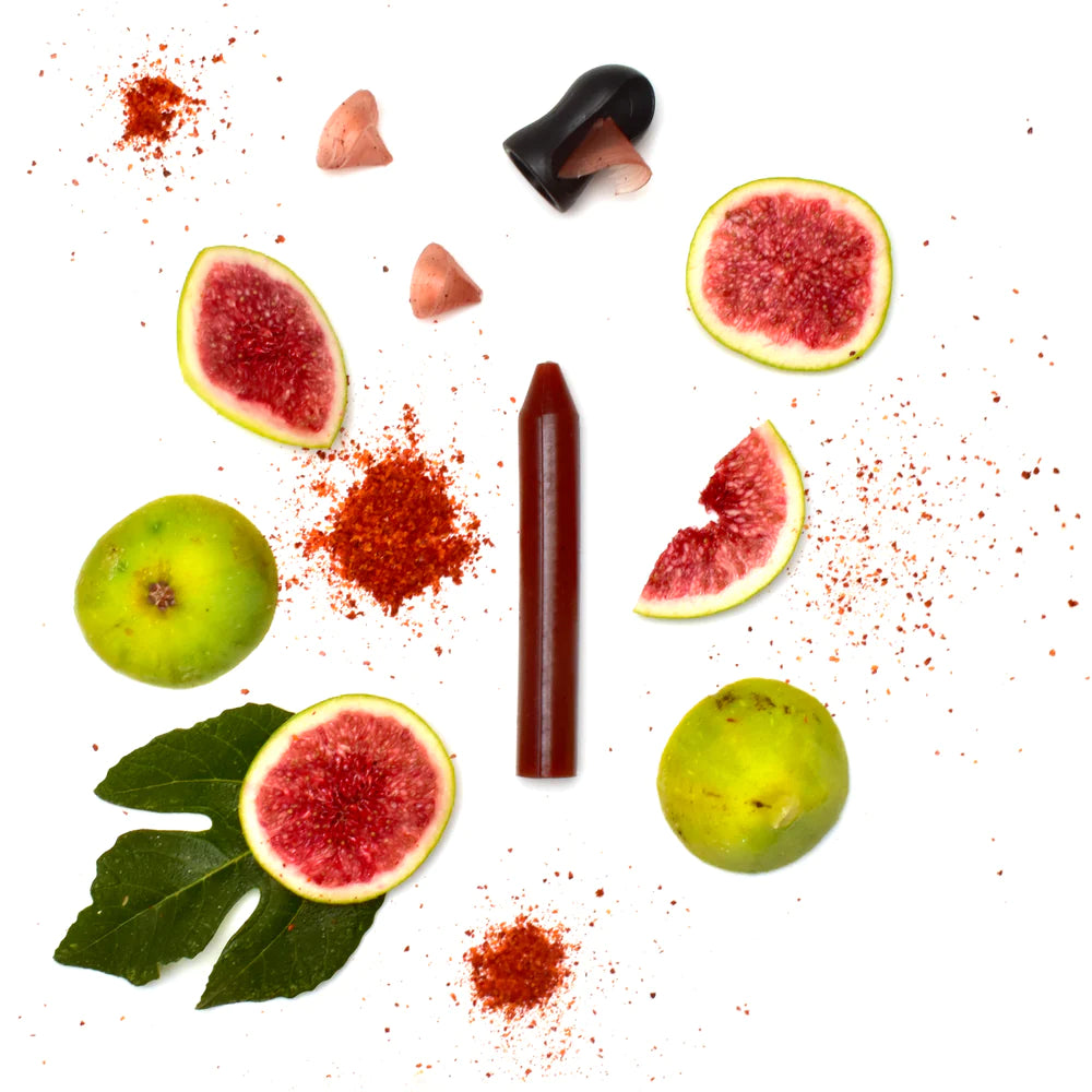 Crayon d'assaisonnement à tailler | Figue & cannelle bio