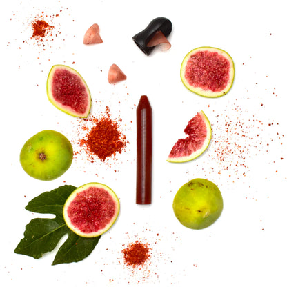 Sharpening Seasoning Pencil | Organic fig &amp; cinnamon