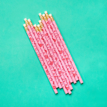 Crayon | Pink fun