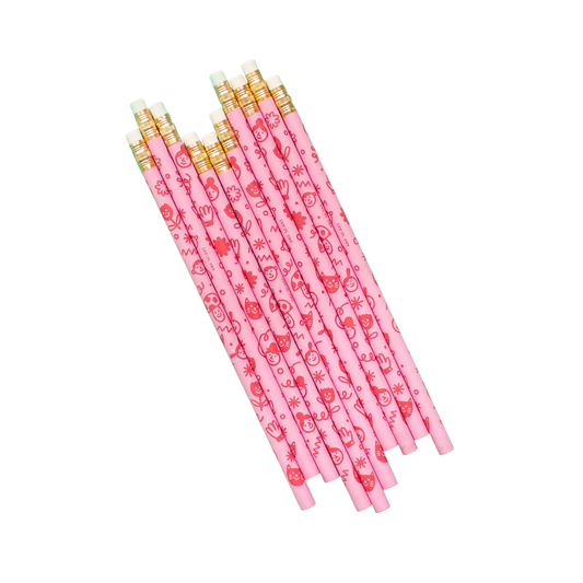 Crayon | Pink fun