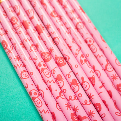 Pencil | Pink fun