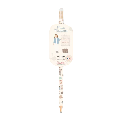 Crayon papier | Merci Maîtresse
