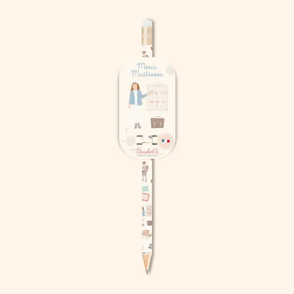 Crayon papier | Merci Maîtresse