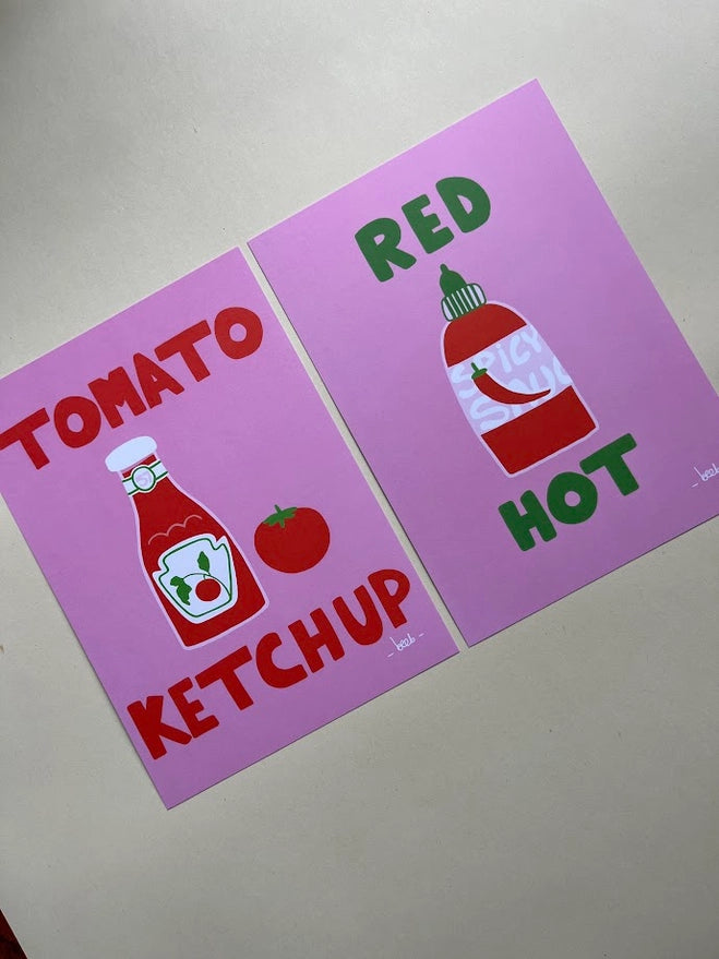 Affiche | Red Hot