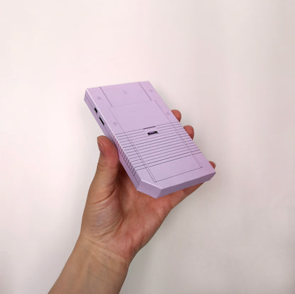 DIY | Gameboy papercraft