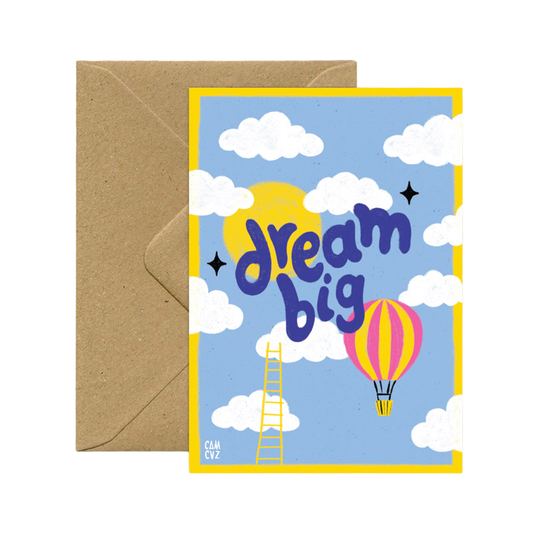 Carte postale | Big dream "jour"