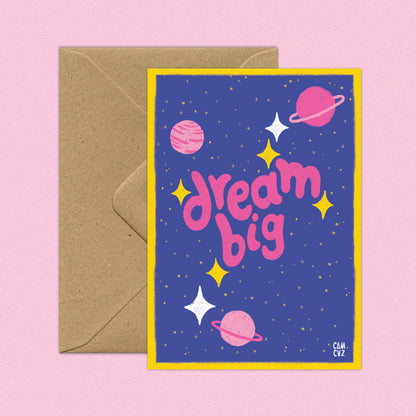 Carte postale | Big dream "nuit"