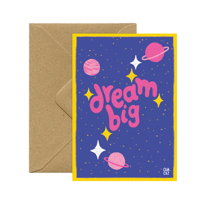 Carte postale | Big dream "nuit"
