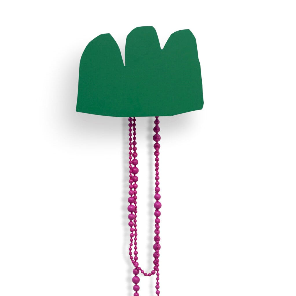 Patère Enri 01 | Vert
