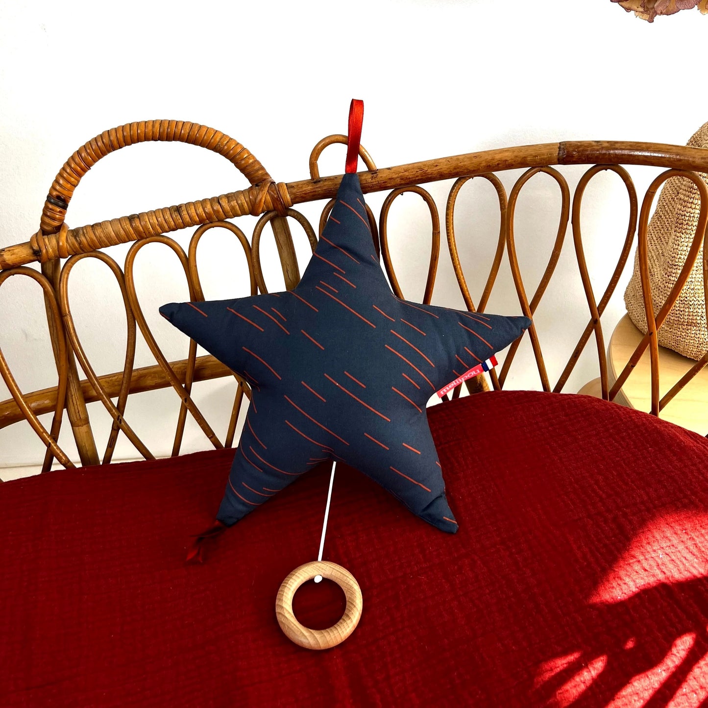 Coussin musical étoile | Justin – Stevie Wonder
