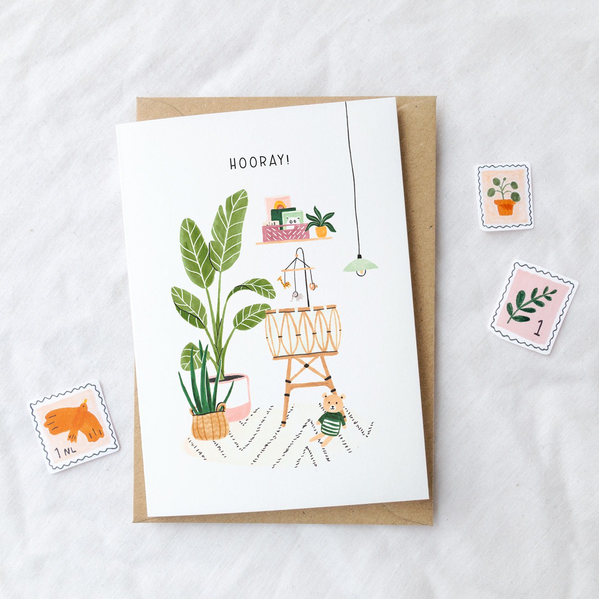 Carte postale | Hooray !