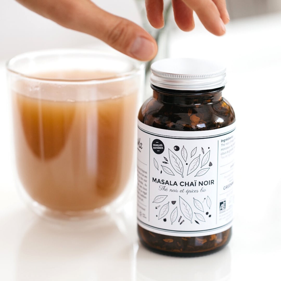 GreenMa thé noir et épices bio | Masala chaï noir
