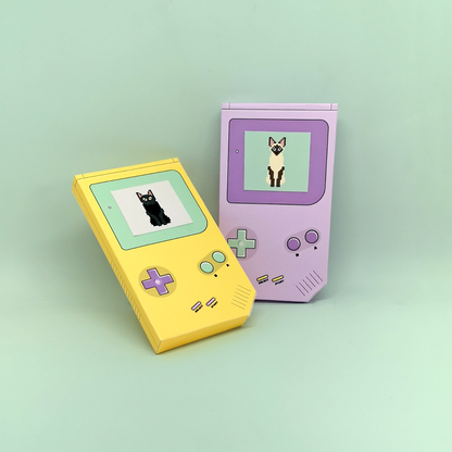 DIY | Gameboy papercraft