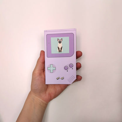 DIY | Gameboy papercraft