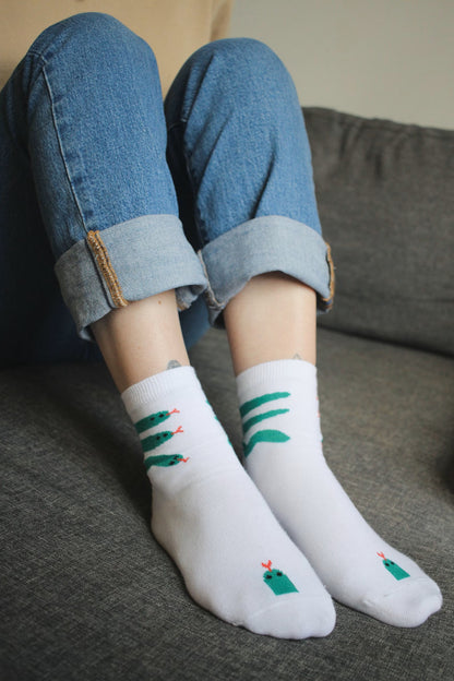 Socks | Green snakes