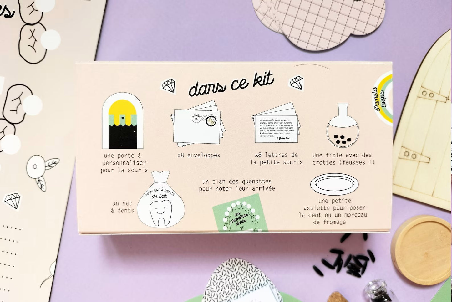 My milk teeth | Little Mouse Passage Kit