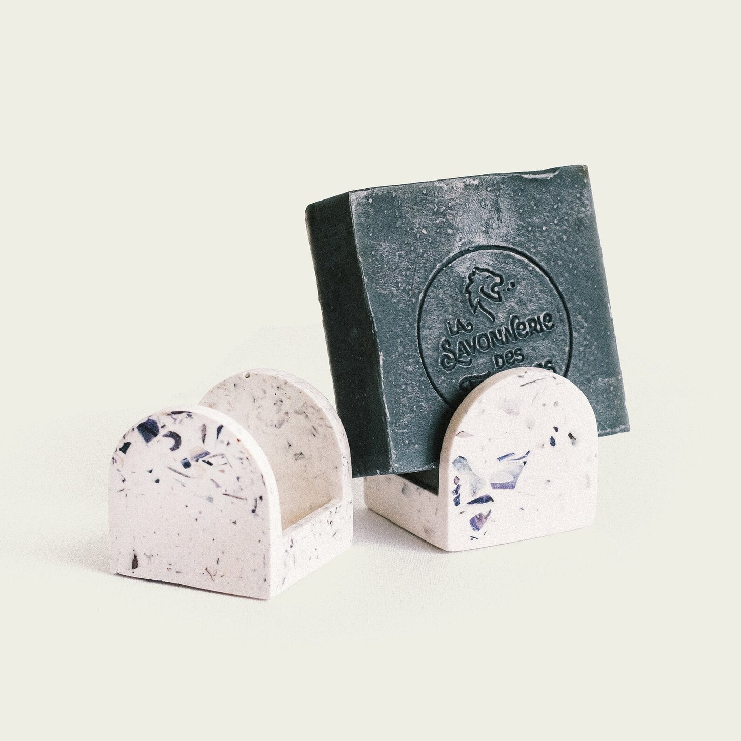 Porte-savon vertical | Coquilles de moules
