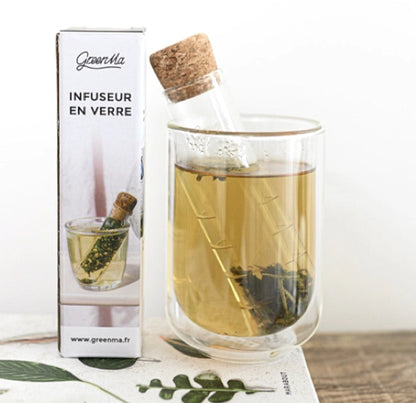 GreenMa | Infuseur en verre