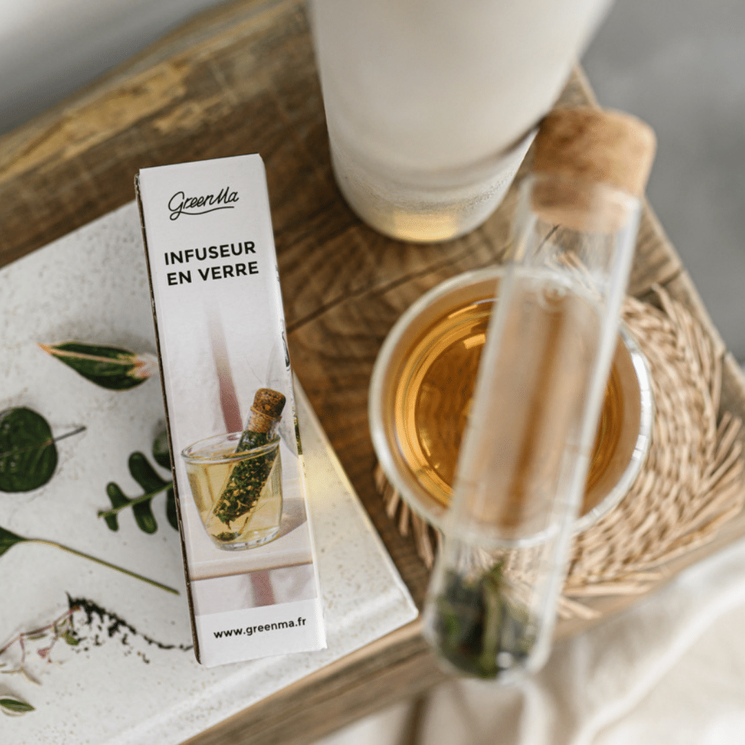 GreenMa | Infuseur en verre