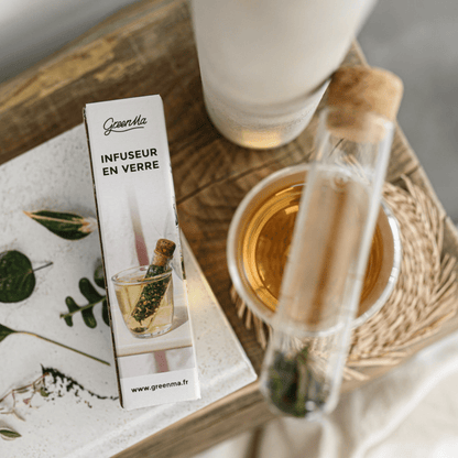 GreenMa | Infuseur en verre