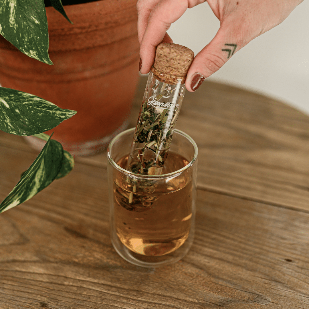 GreenMa | Infuseur en verre
