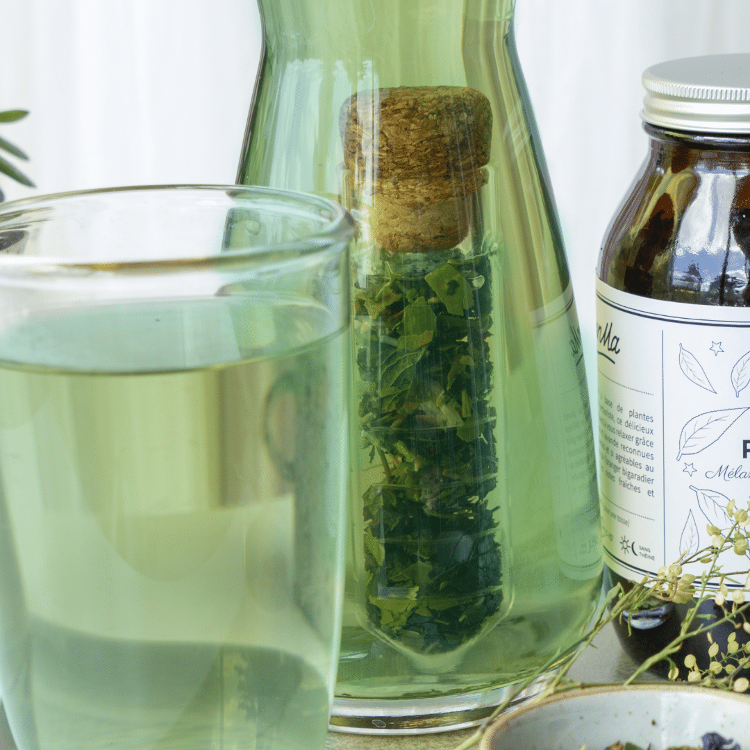 GreenMa | Infuseur en verre