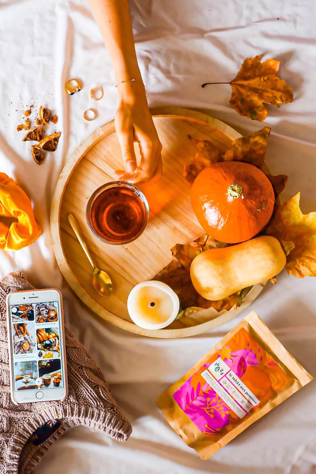 Infusion | Le 16h24 aux pommes