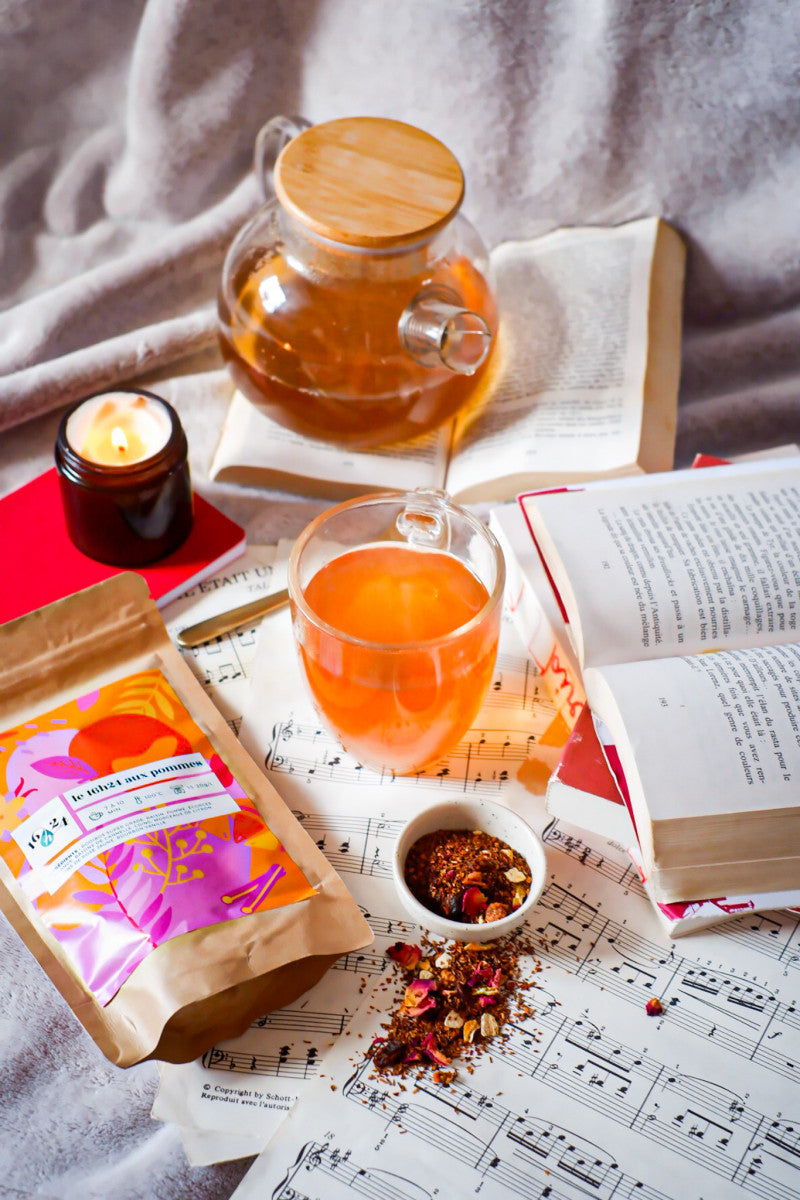 Infusion | Le 16h24 aux pommes
