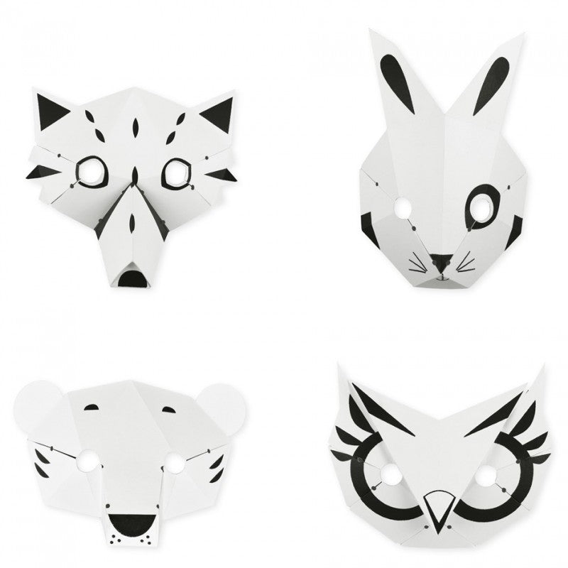 Creative kit | Forest masks