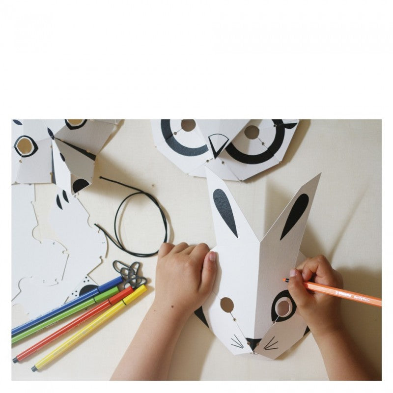 Kit créatif | Les masques de la Forêt