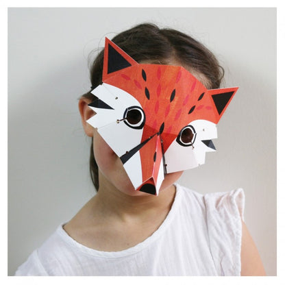Kit créatif | Les masques de la Forêt