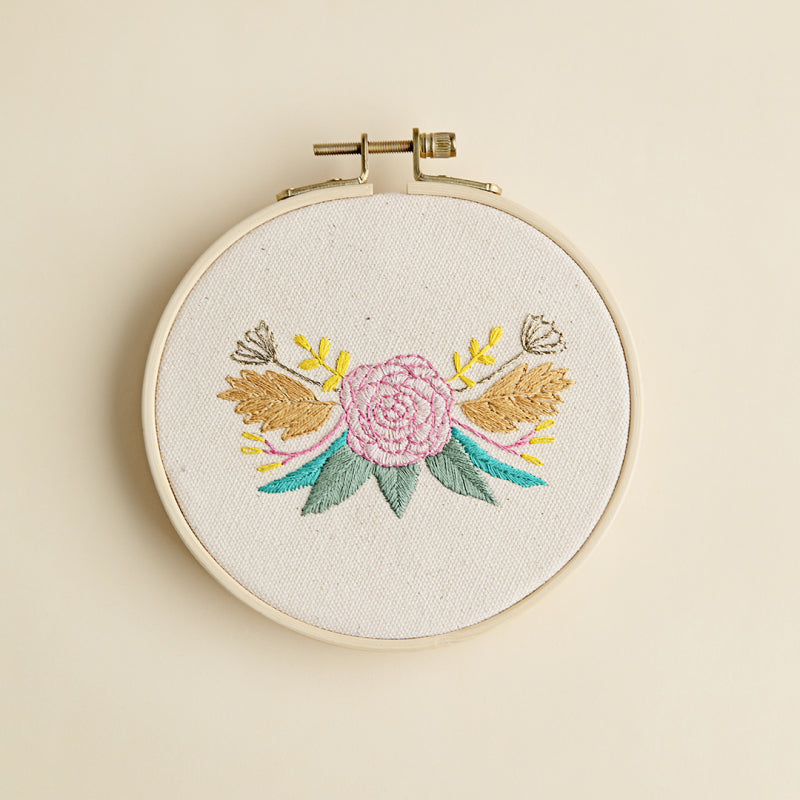 Embroidery kit | The Rose