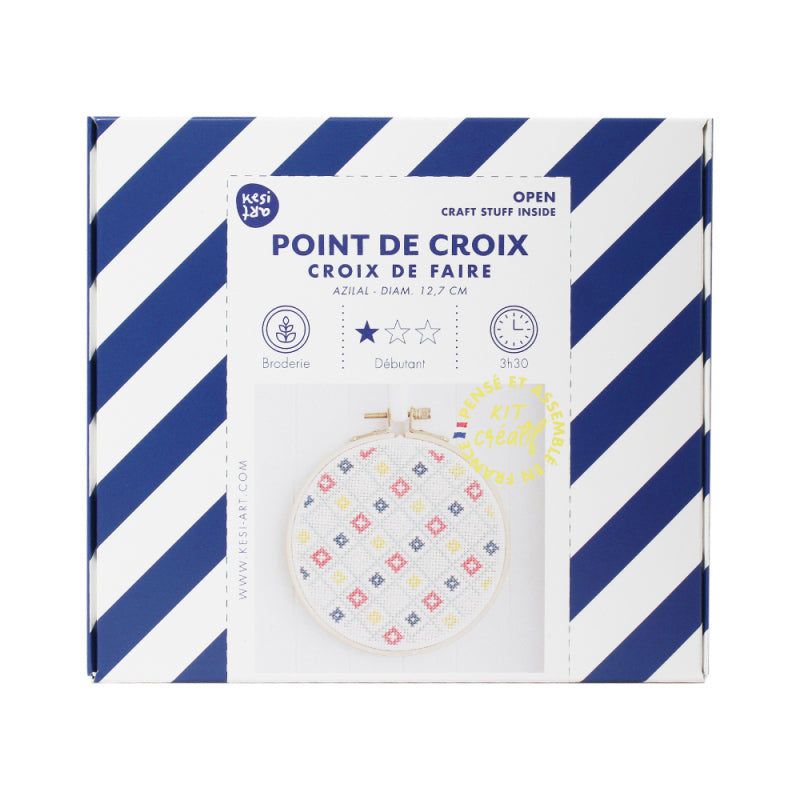 Kit point de croix | Azilal