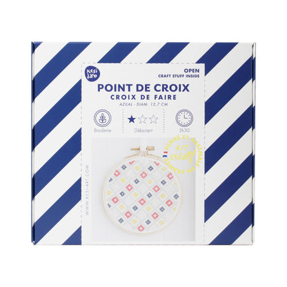 Kit point de croix | Azilal