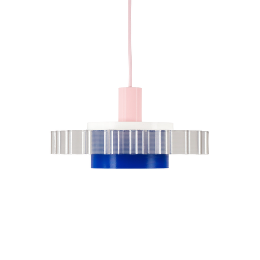 Gigi Lamp | Blue and pink