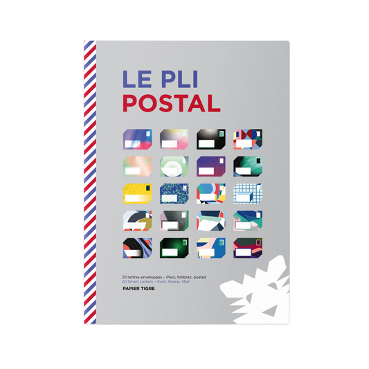 Kit lettres-enveloppes | Le Pli Postal