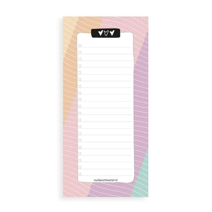 Notepad list | summer vibes