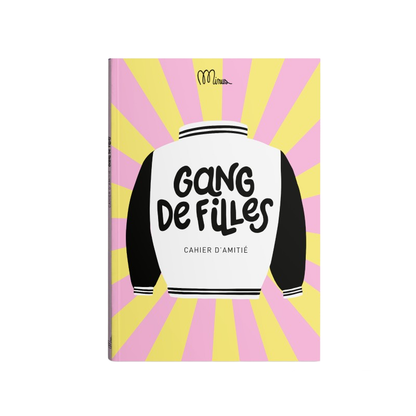 Livre à compléter | Gang de filles