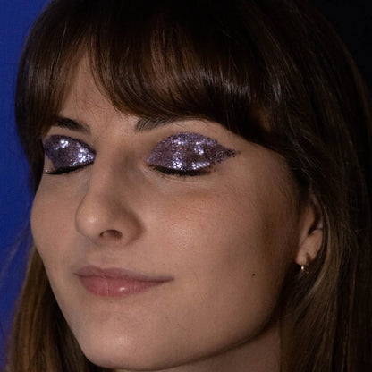 Paillettes | Pluie violette