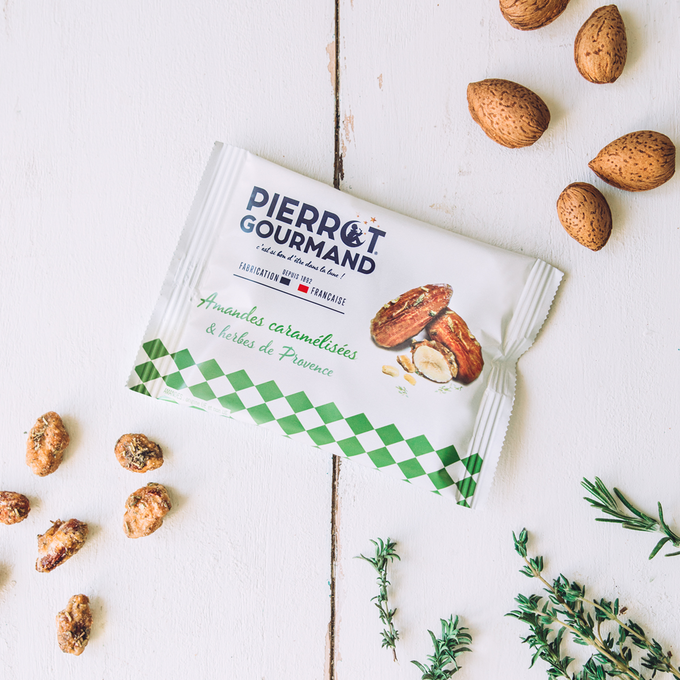 The Nuggets | Caramelized almonds &amp; Provence herbs 