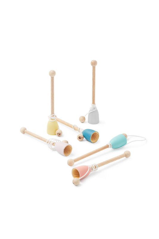 Jouet intemporel en bois | Mini bilboquet