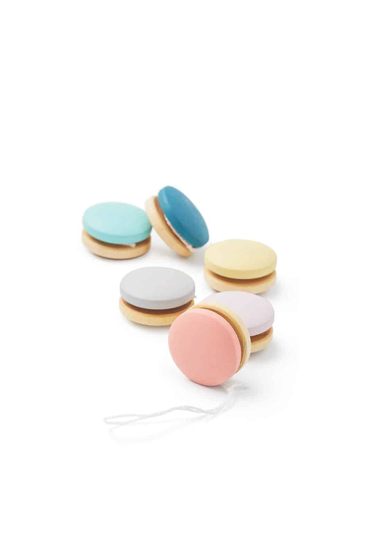 Jouet intemporel en bois | Mini yoyo