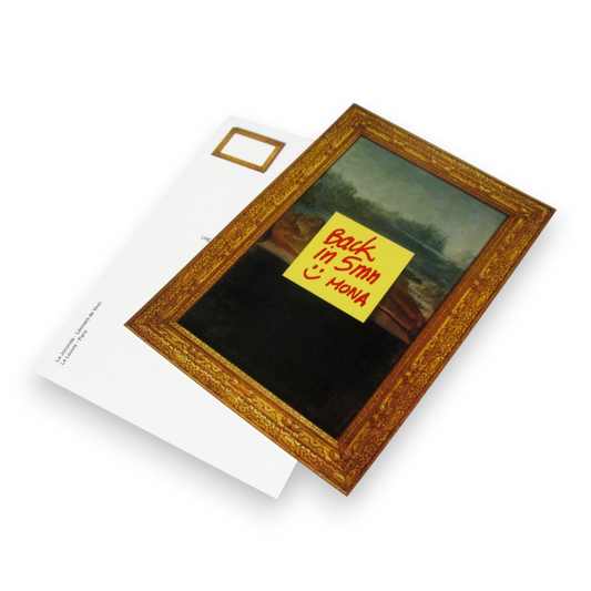 Carte postale | Mona