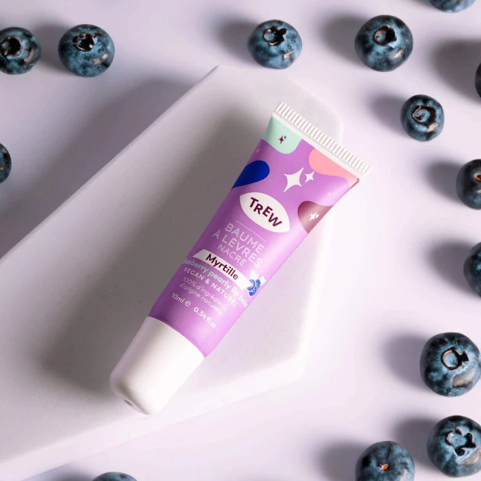 Tinted lip balm | Blueberry