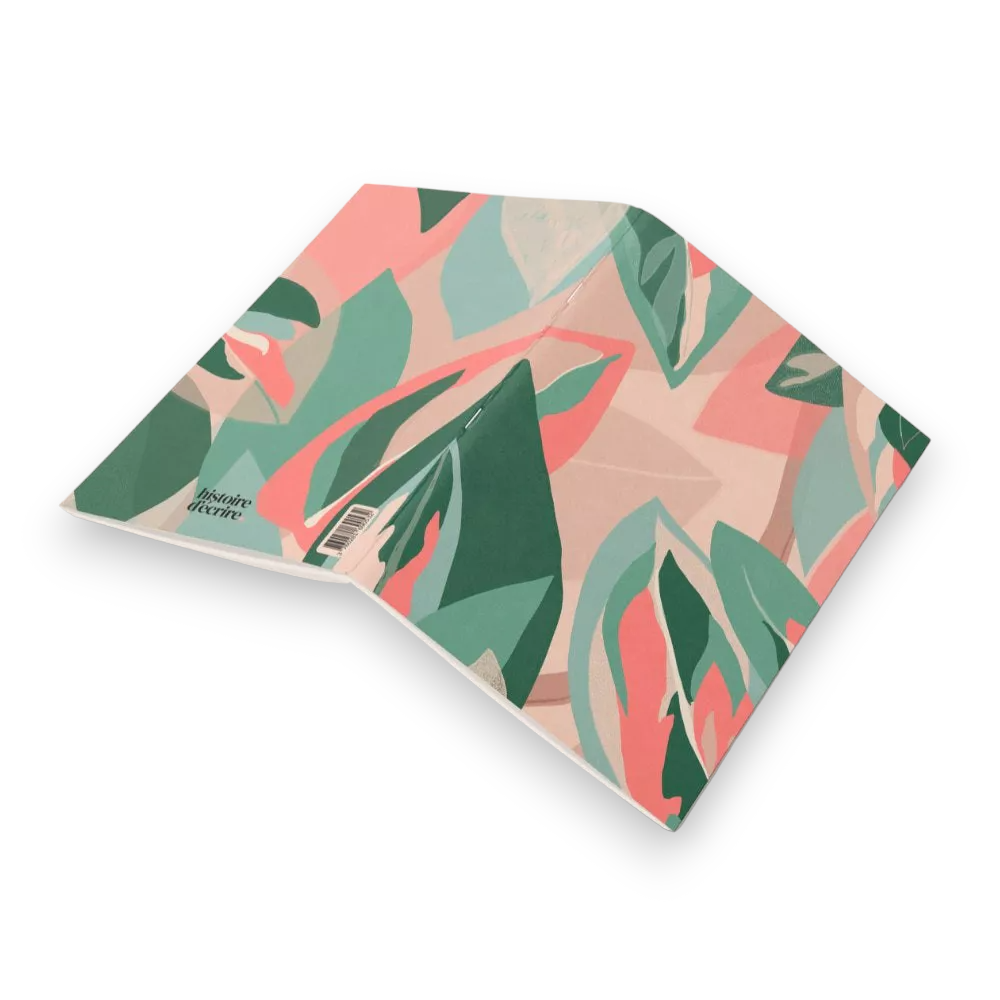 Notebook A5 | Jungle rose