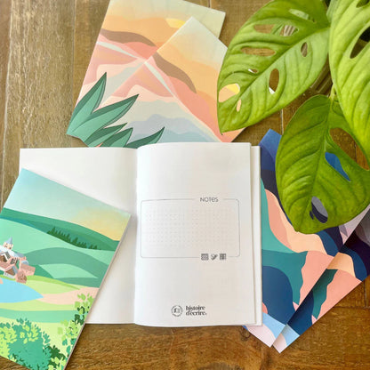 Notebook A5 | Boréale