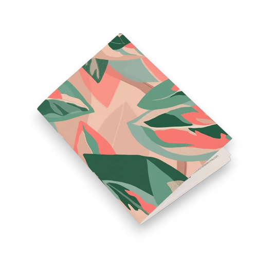 Notebook A5 | Jungle rose