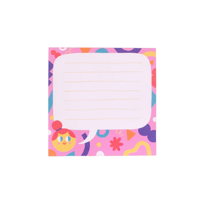 Notepad | little girl